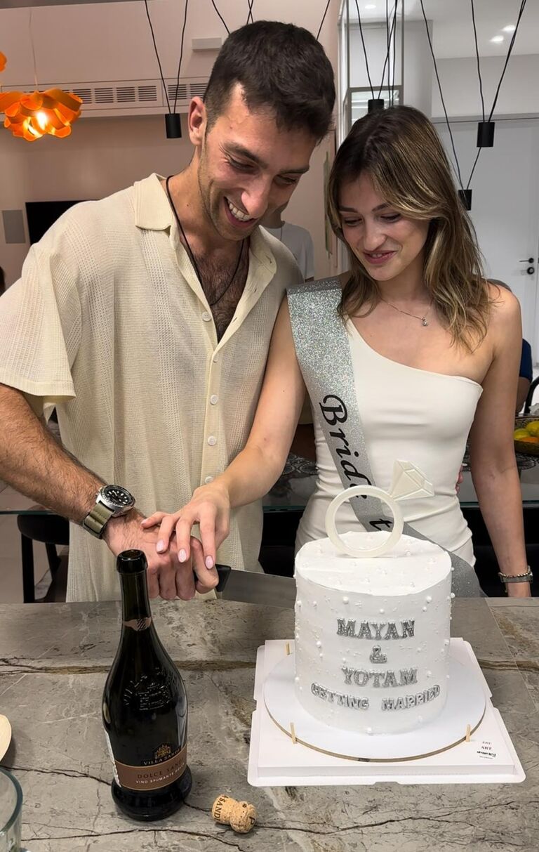 We are saying "I do" and tying the knot!