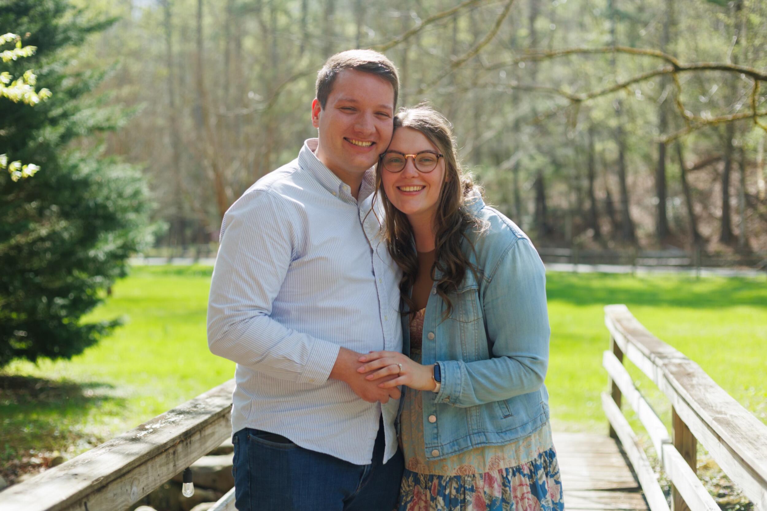 Our engagement 💍