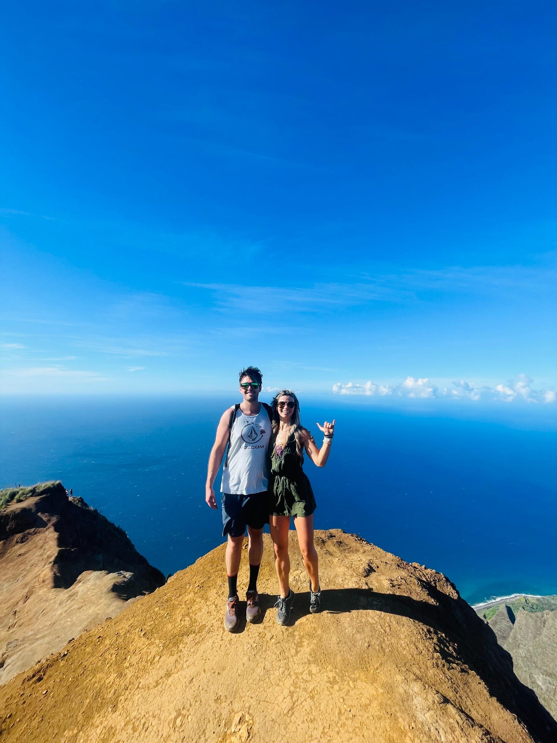 We even snuck in some sunshine days in beautiful Hawaii—trading our boots for flip-flops.