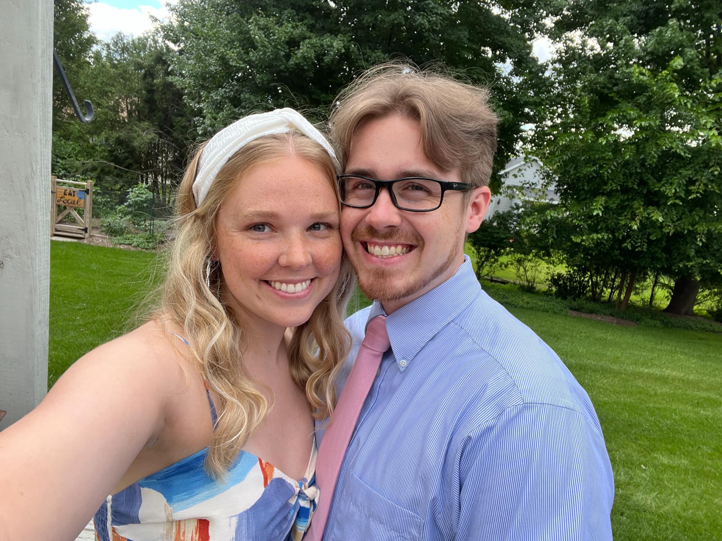 Jeff and Elizabeth have been dating for five years.