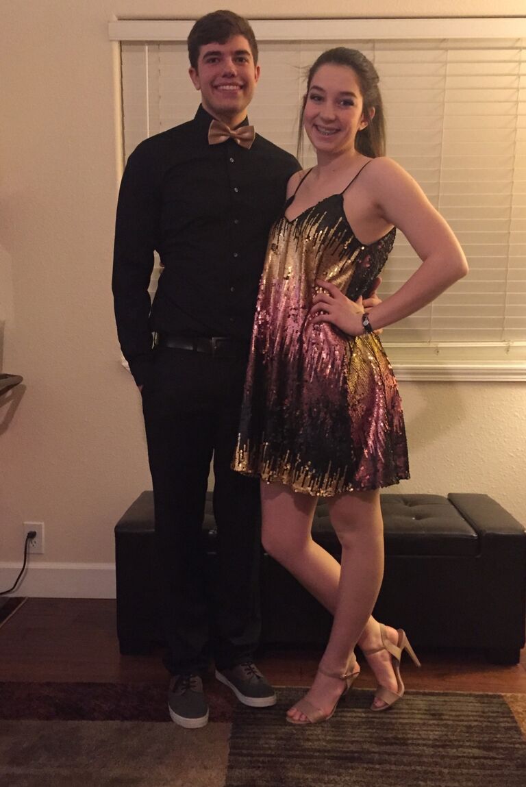 Senior year SOIS dance