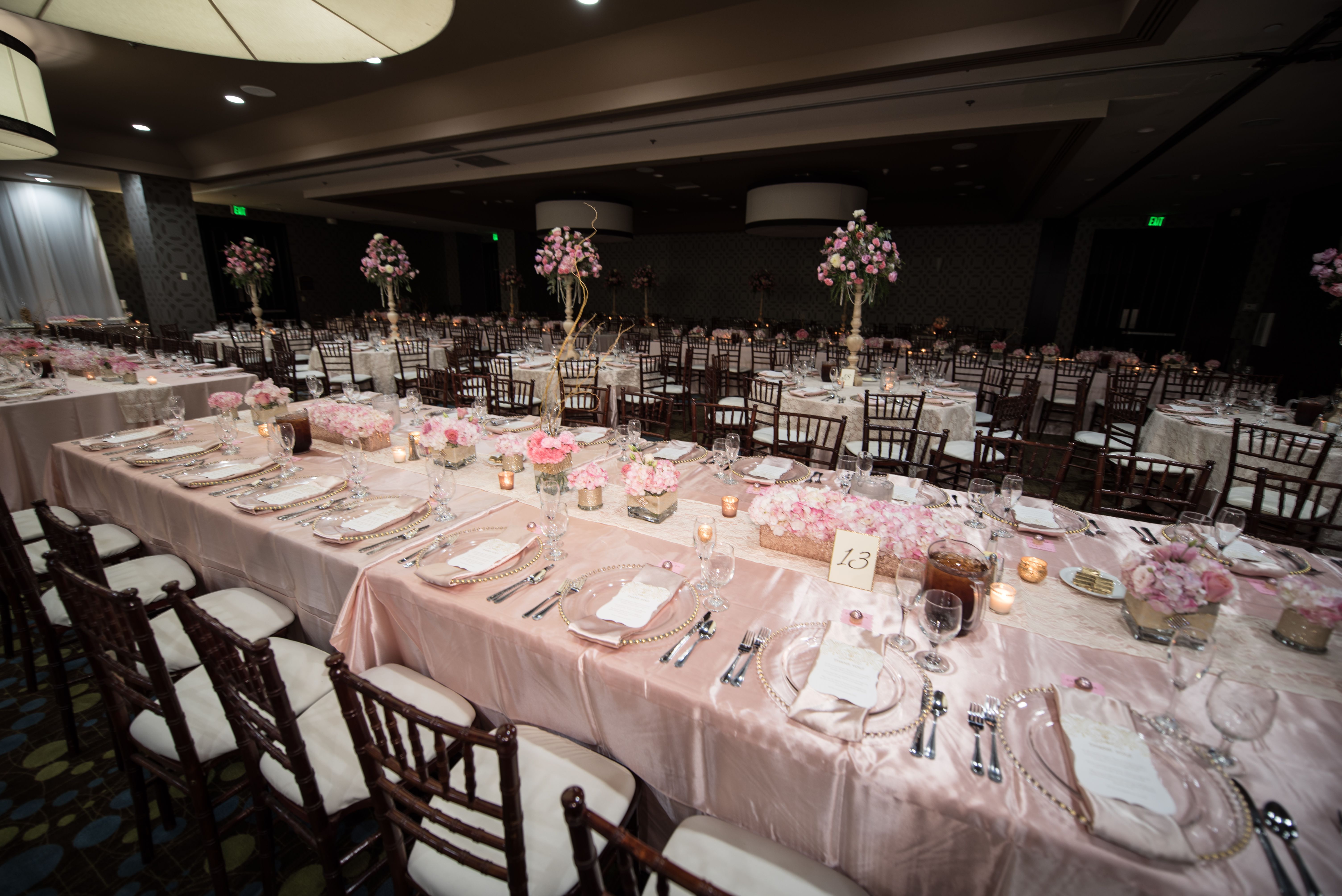 Radisson Hotel Fresno Conference Center | Reception Venues ...