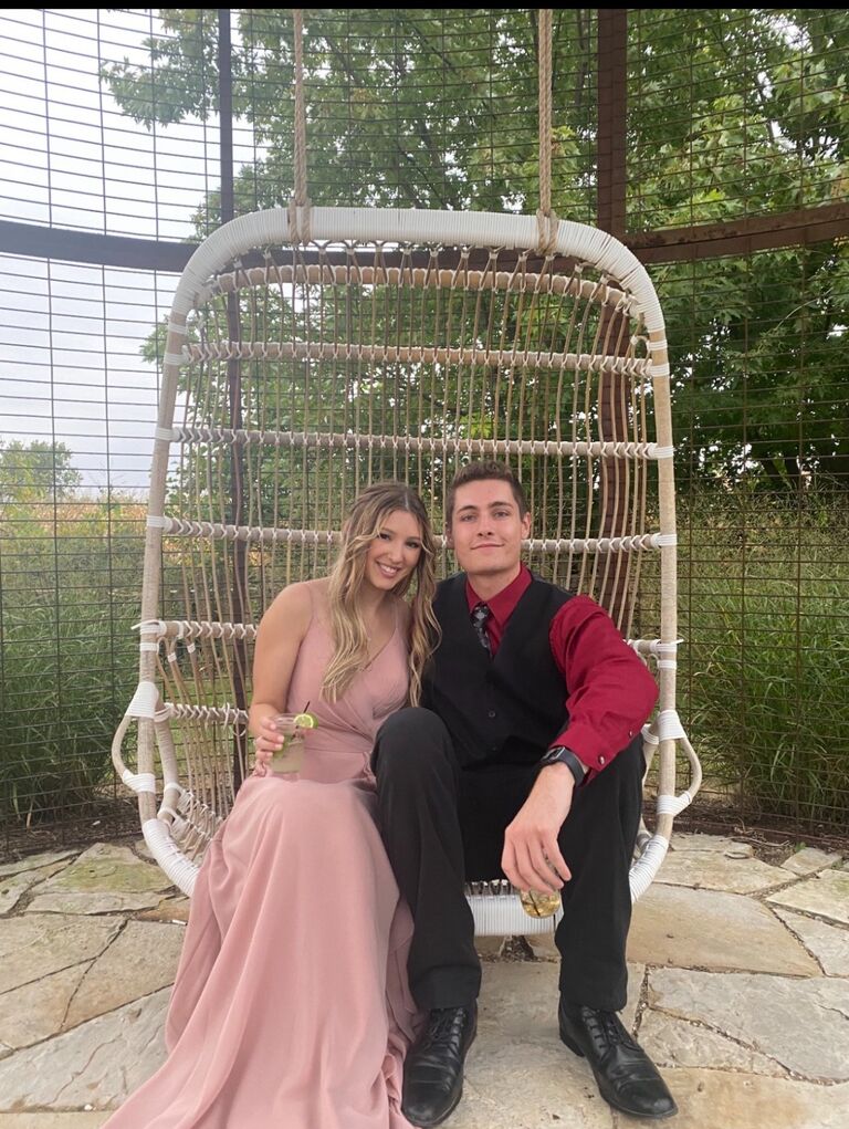 Attending our second wedding together in celebration of Jessica & Brandon Dierkes!