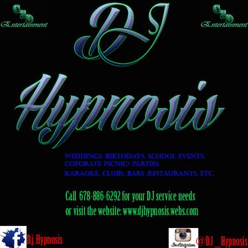 DJ Hypnosis - DJ - Morrow, GA - Hero Main