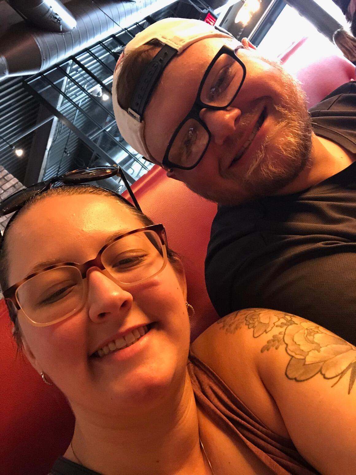 Our 1st Las Vegas Trip together. Always love doing adventures with you!