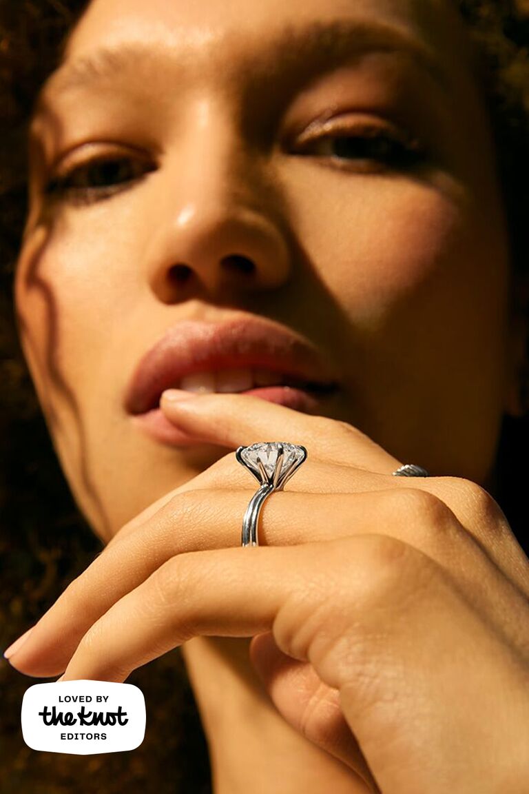 Frank Darling engagement ring