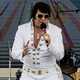 Voted Texas Most Authentic Elvis Tribute Show.  Dead on Elvis VOICE & PERSONA.