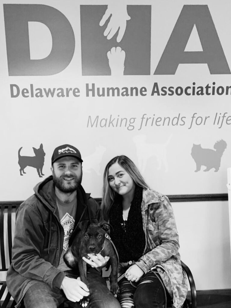 They became dog parents to the cutest girl, Remington.