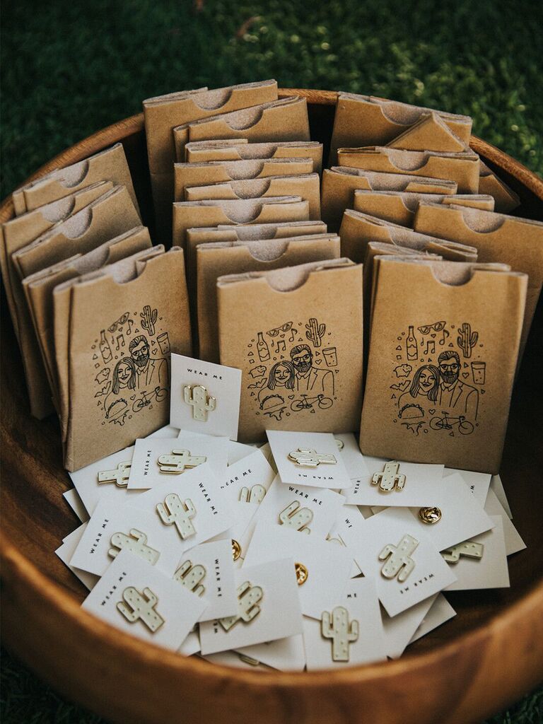 30 Unique Wedding Favors That Are Still Useful