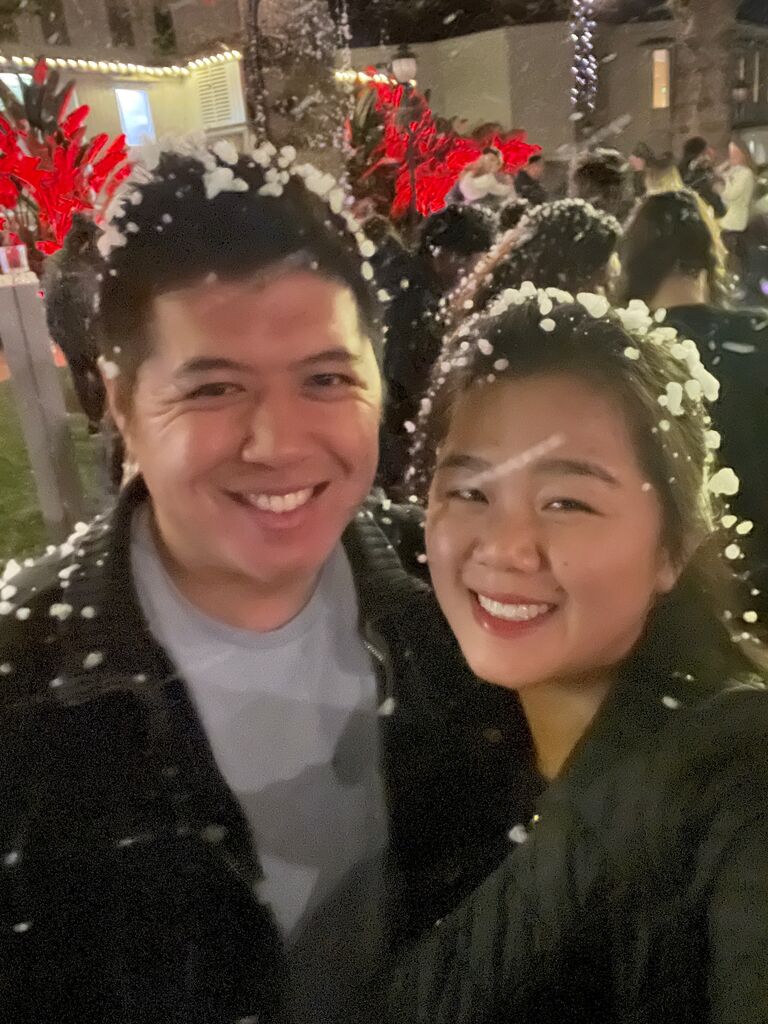 First Christmas together
