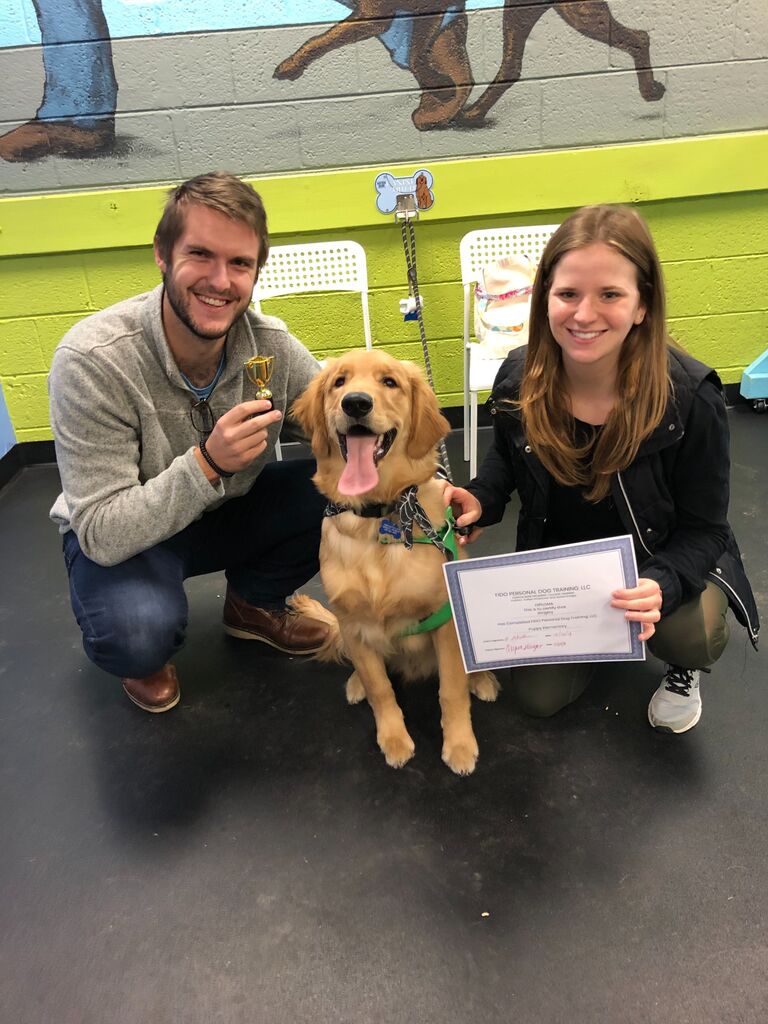 Wrigley's Puppy School Graduation