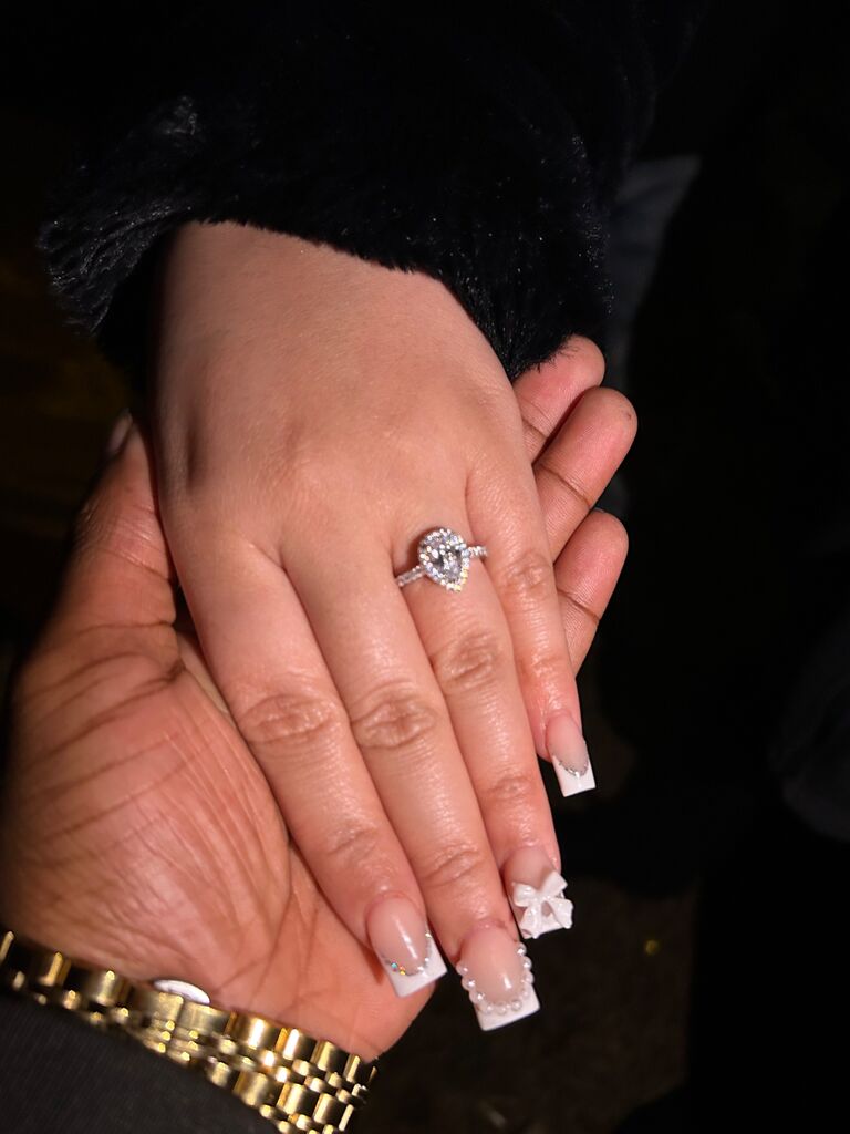 The engagement