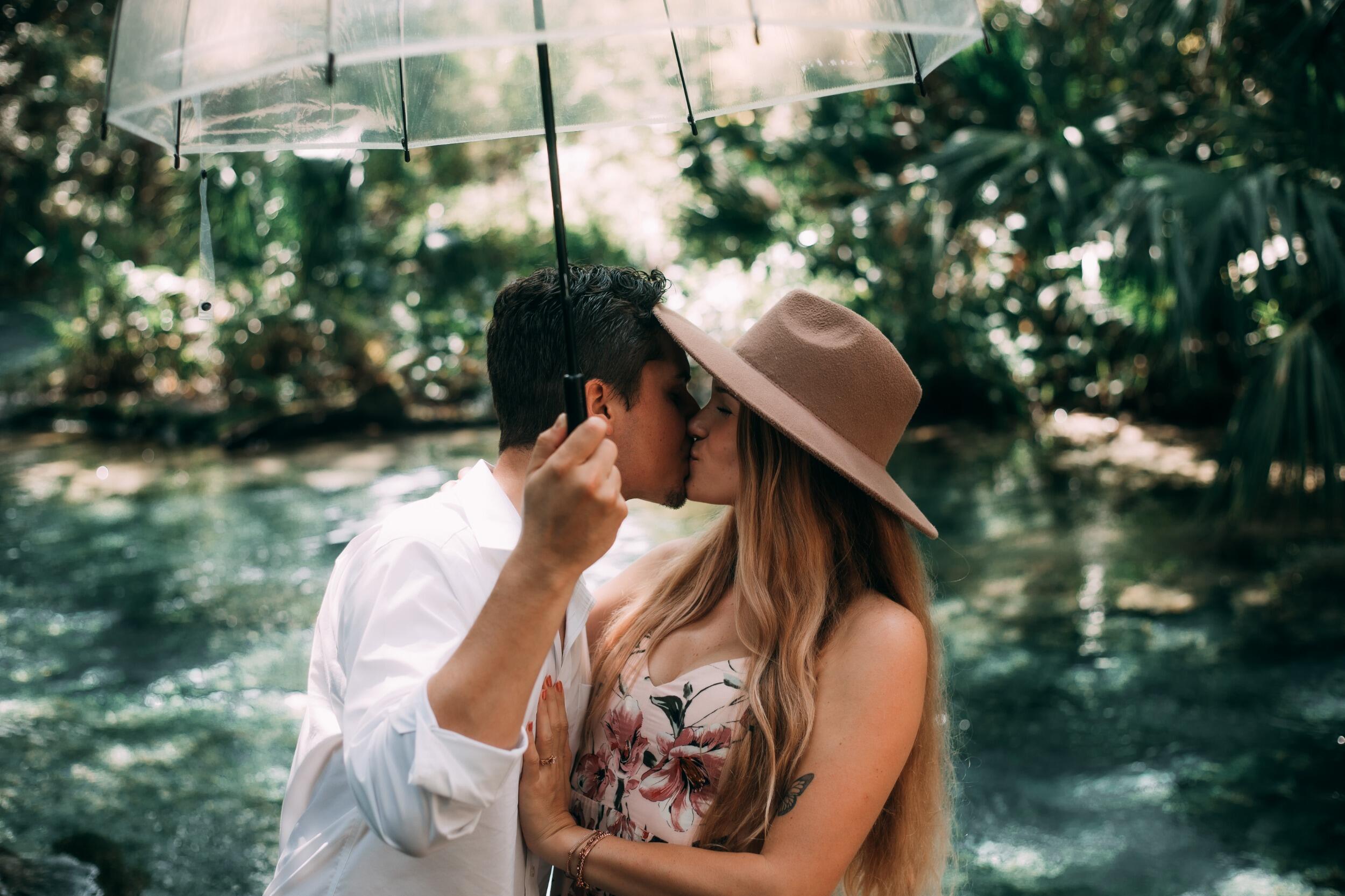 In a magical place; capturing a magical love!  ~ Kelly Rock Springs 