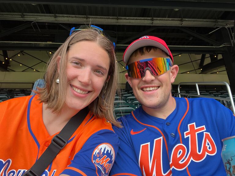 First MLB game