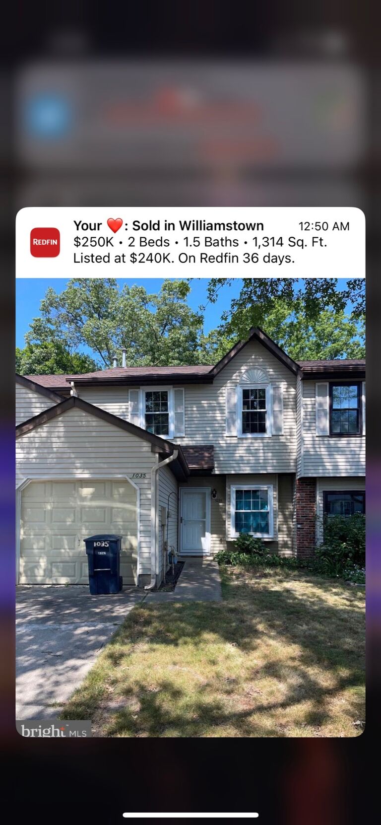 Bought a house!