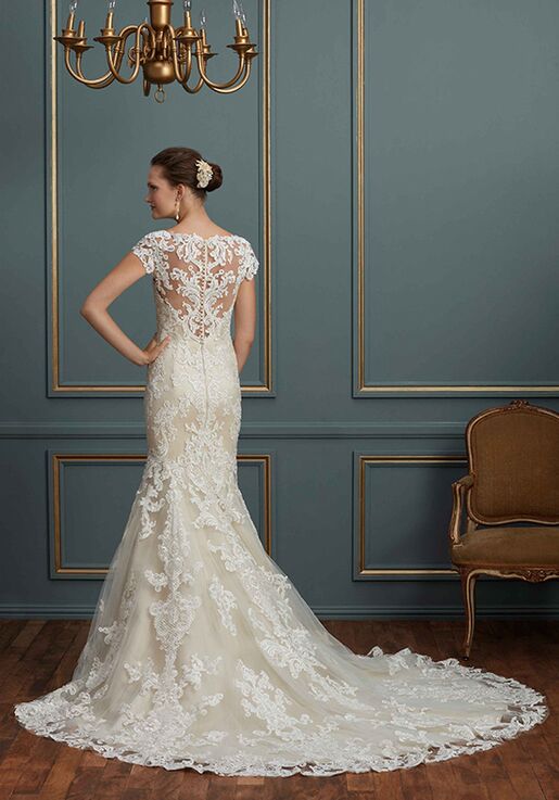 anastasia wedding dress