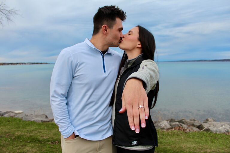 Kate said "YES"