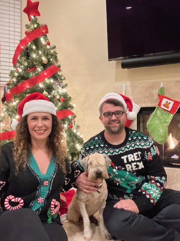 Gearing up for our first Christmas in Los Angeles