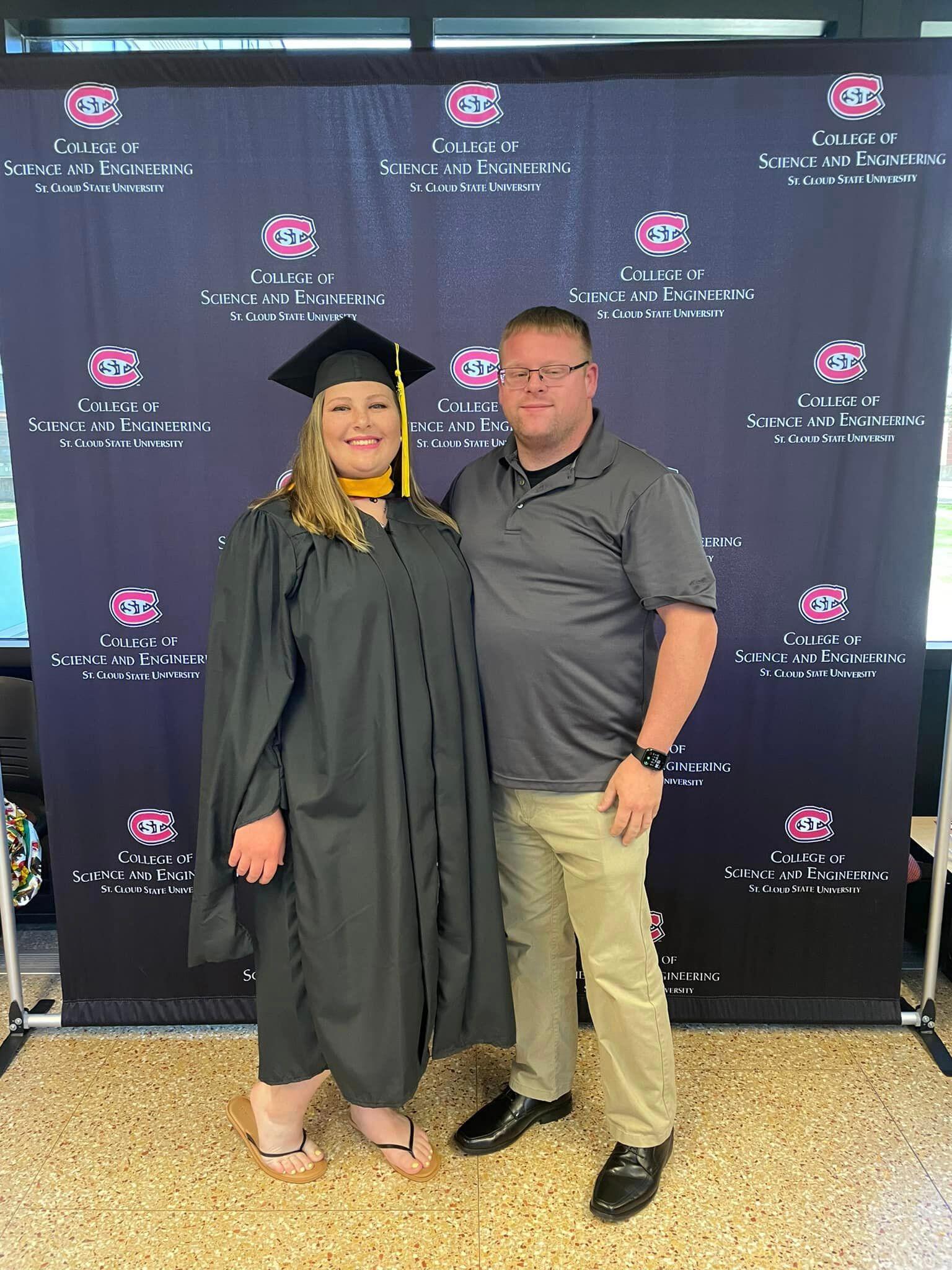 Jackie's Masters Graduation