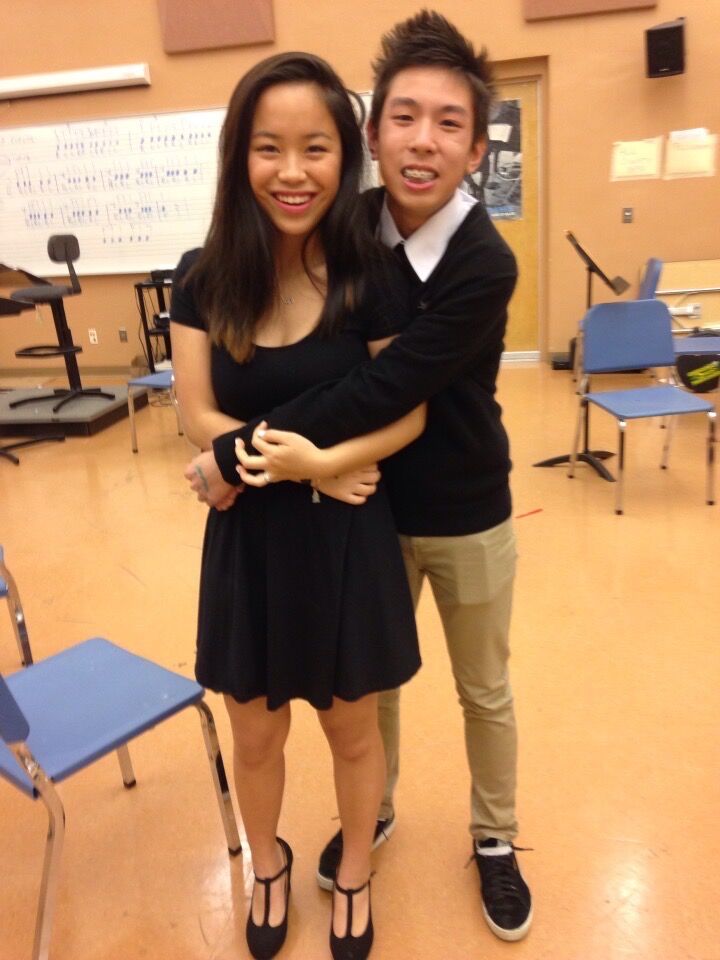 Alex asked Sarah to be his girlfriend a week after her 16th birthday.