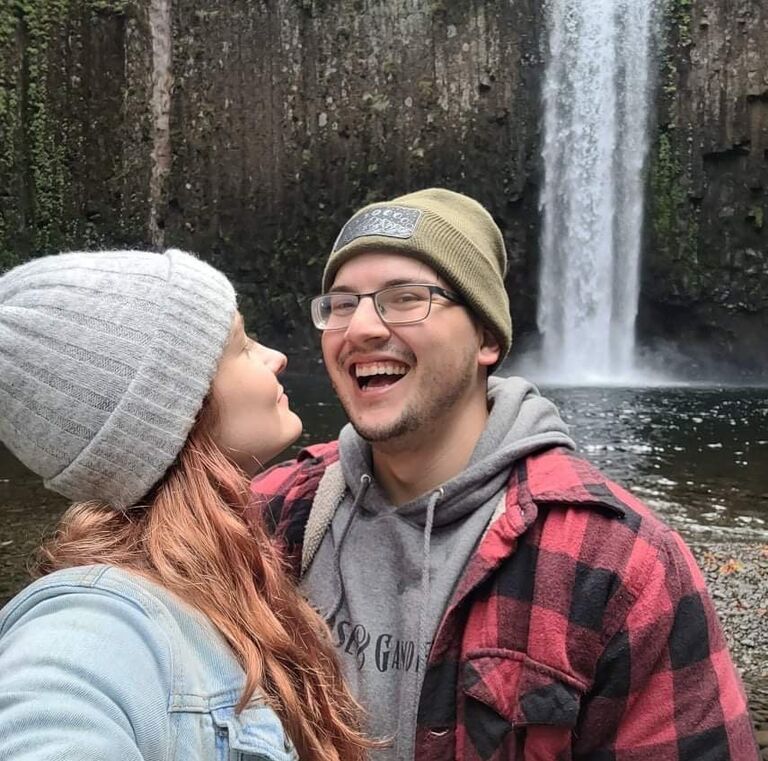 2nd Anniversary, Abiqua Falls, Oregon