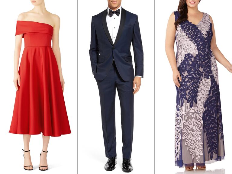 formal clothes examples