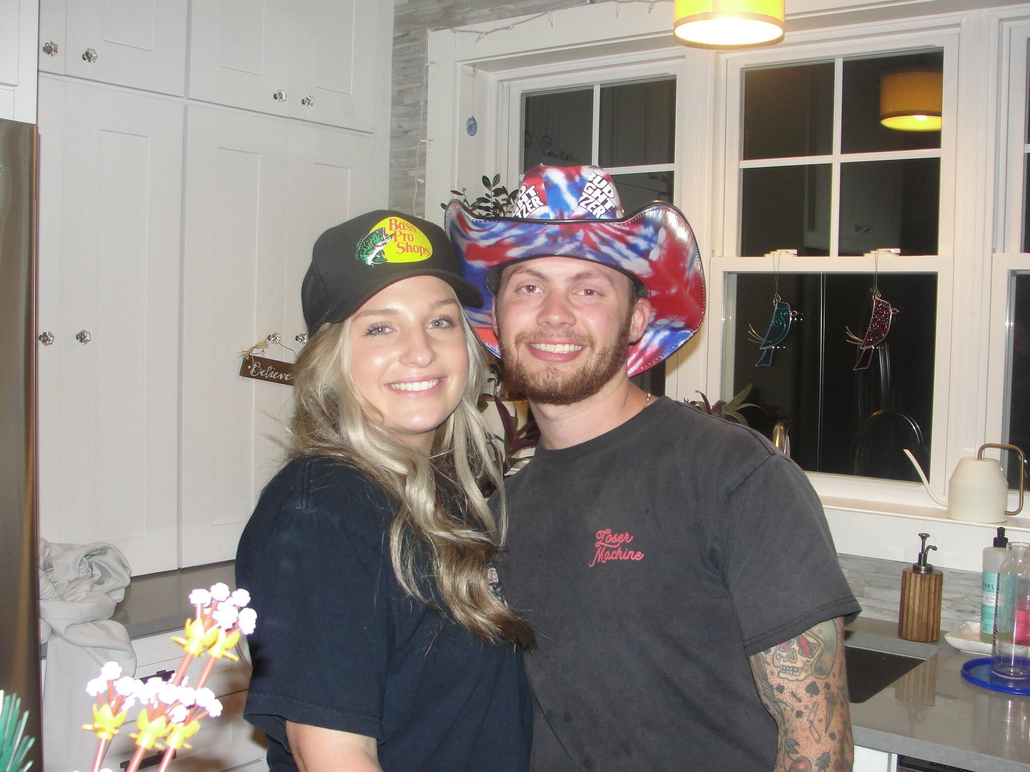 day after we met!! also the day we started dating!!