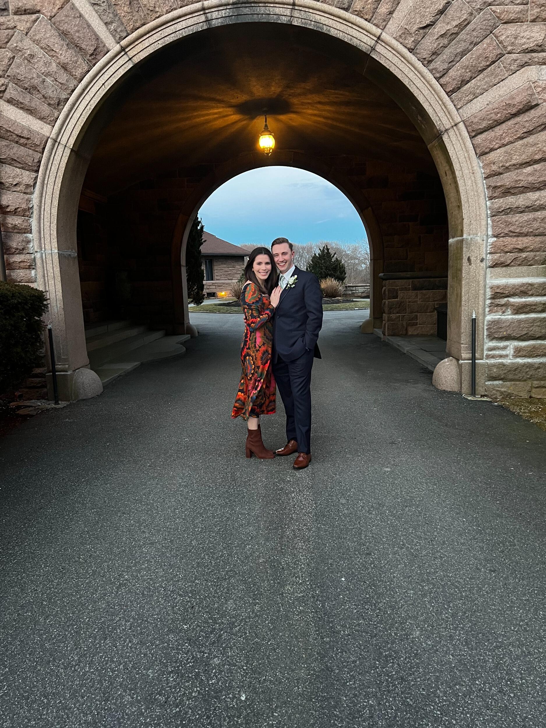 David & Briana's wedding in Newport, RI