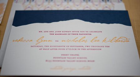 The Social Type - Rainbow Tissue Paper - Gus and Ruby Letterpress
