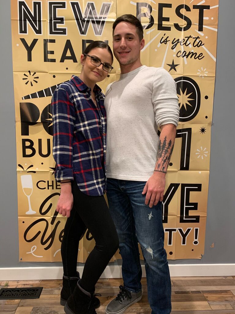 New Years- Our first holiday spent together