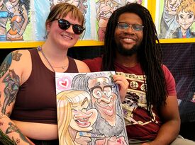 Dennis Hart - Caricaturist - Chattanooga, TN - Hero Gallery 3