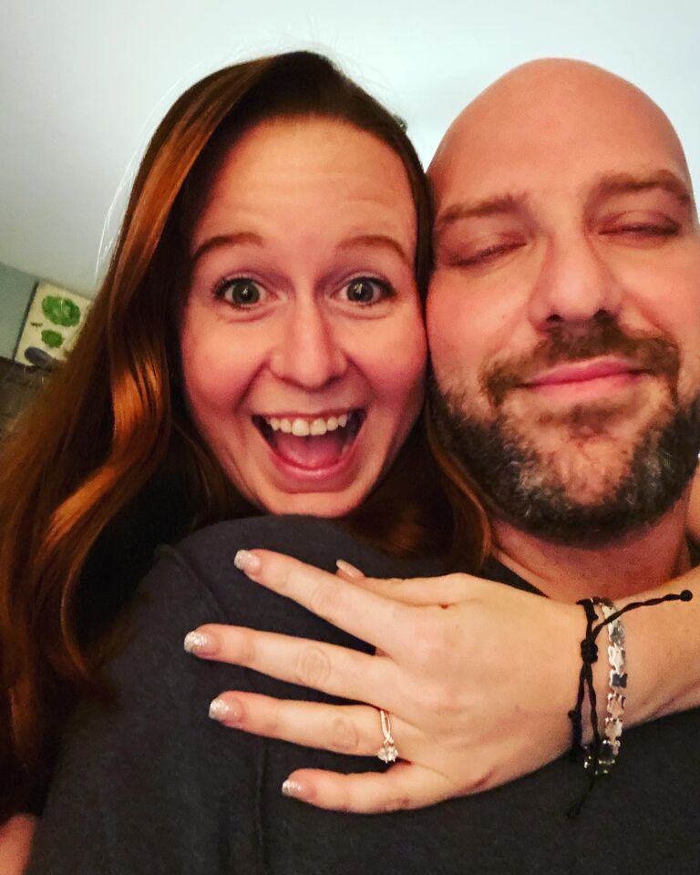 Kyle's surprise! A ring!