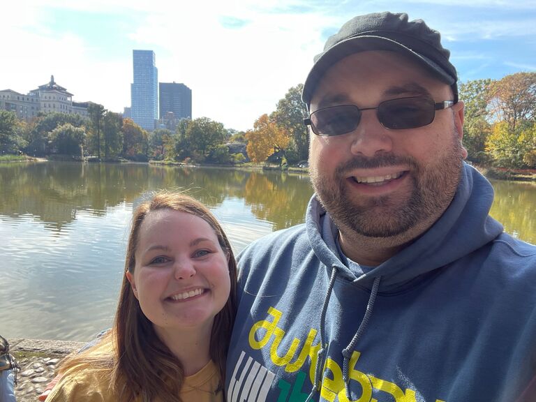 2nd anniversary in New York City!