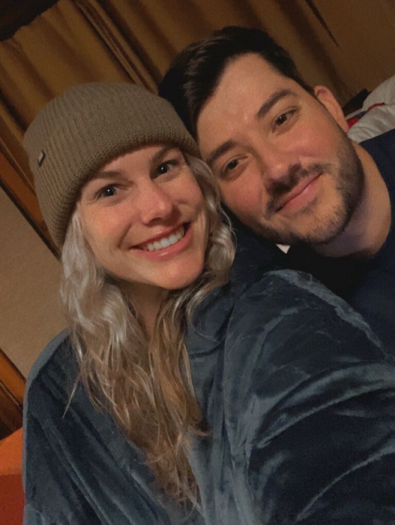 Sara and Spencer's first trip together - Big Bear