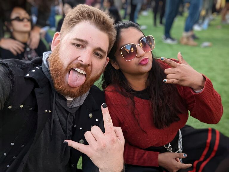 ~When We Were Young~
First out of town trip & our first music festival together. Together with Abhishek (groomsmen) & his wife Judith we went to Vegas for the weekend to relive our emo/punk school days. Some of the highlights included Paramore, My Chemical Romance & Avril Lavigne.