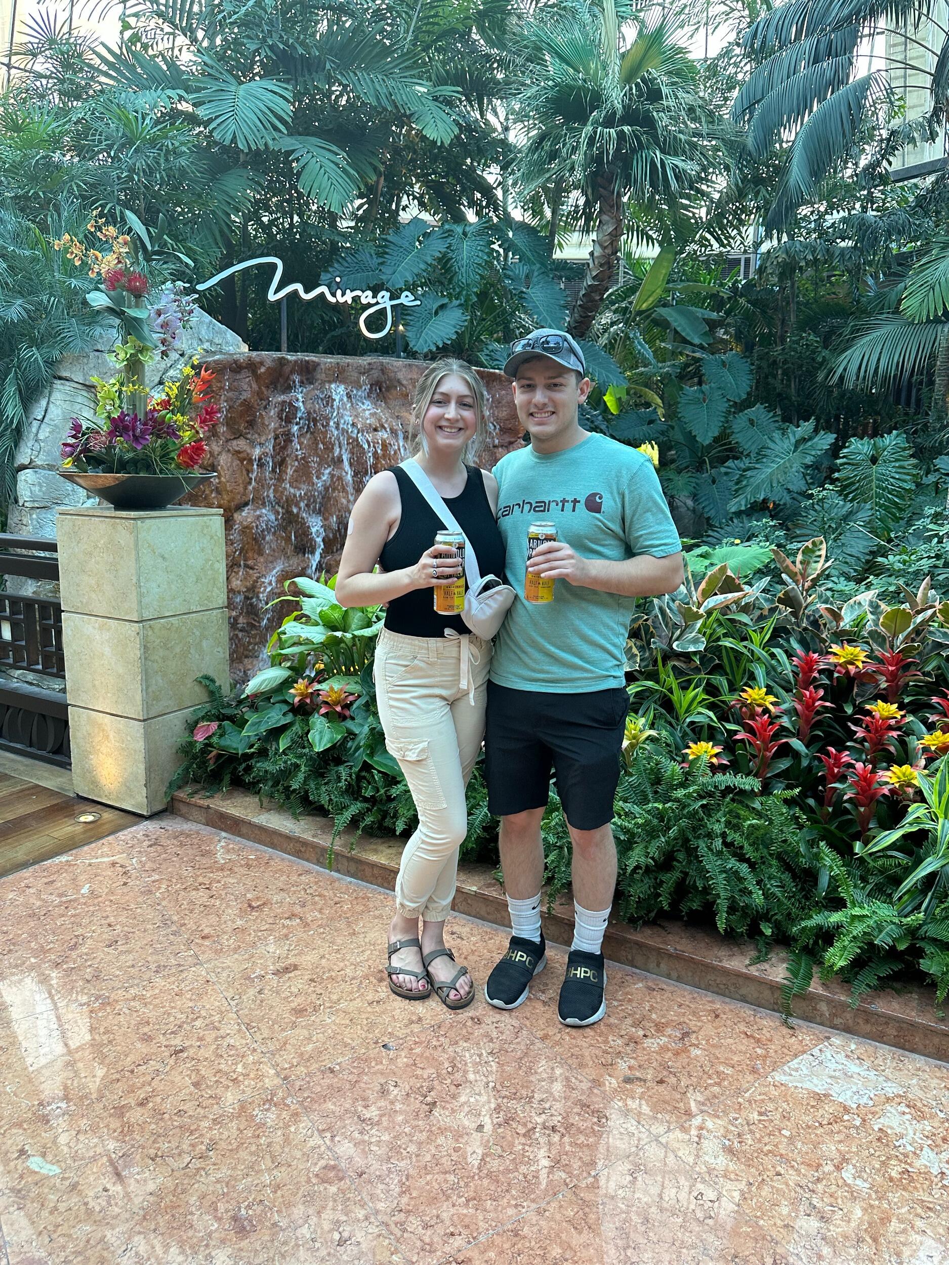 Our first solo Vegas trip for our 4 anniversary!