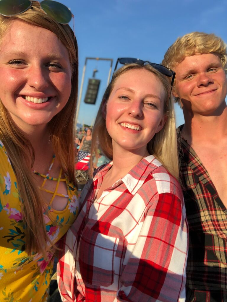 We started dating during college. We had no idea how far we would go after this!