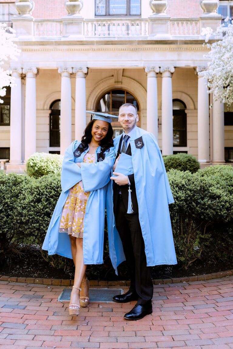 Columbia University Graduates!