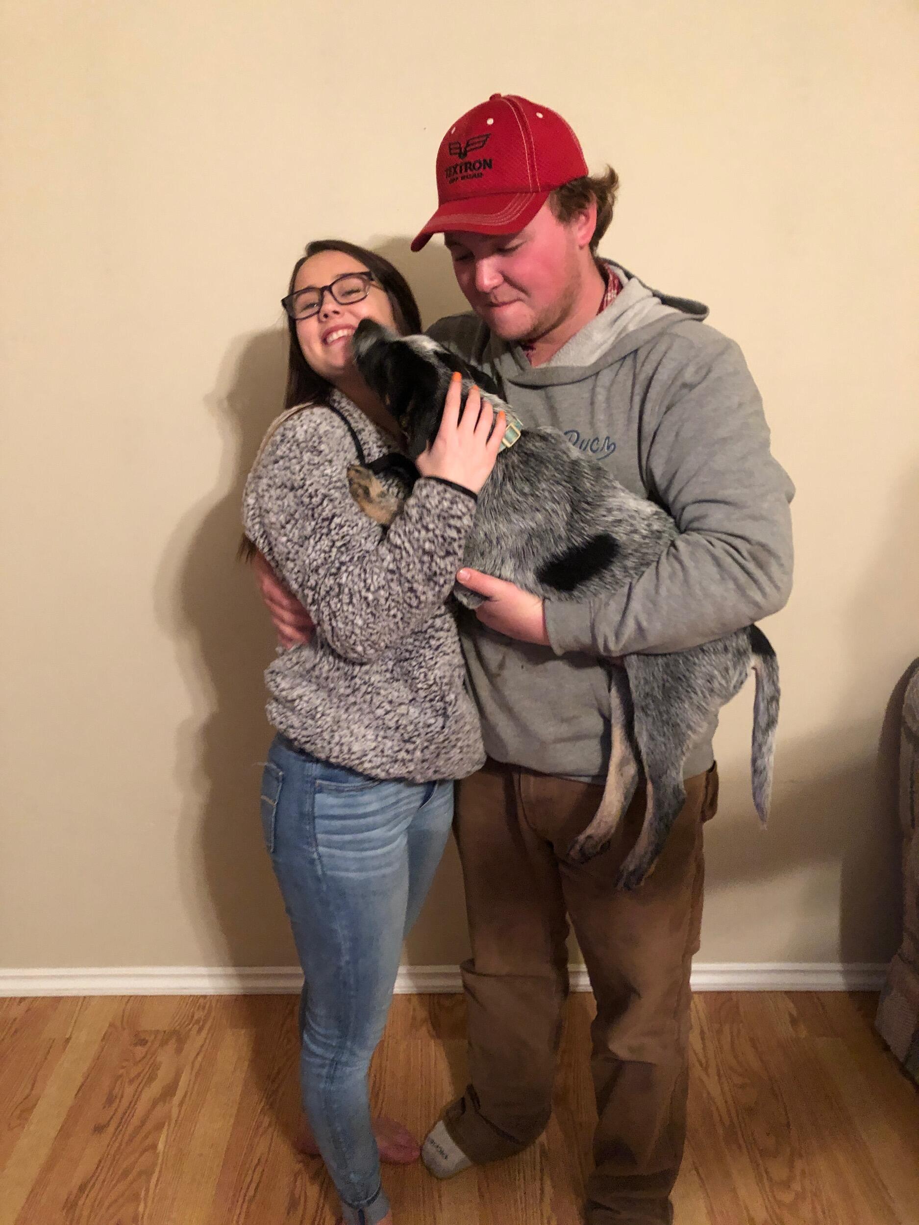 We added Toby to our family!