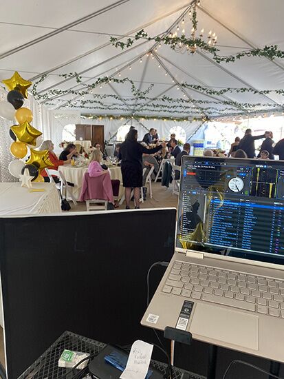 DJ for a Baby Shower