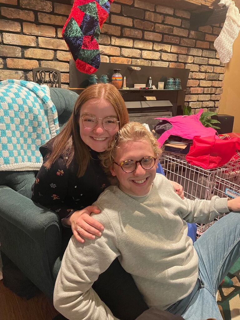 Christmas at Grandma & Grandpa Stome's!
