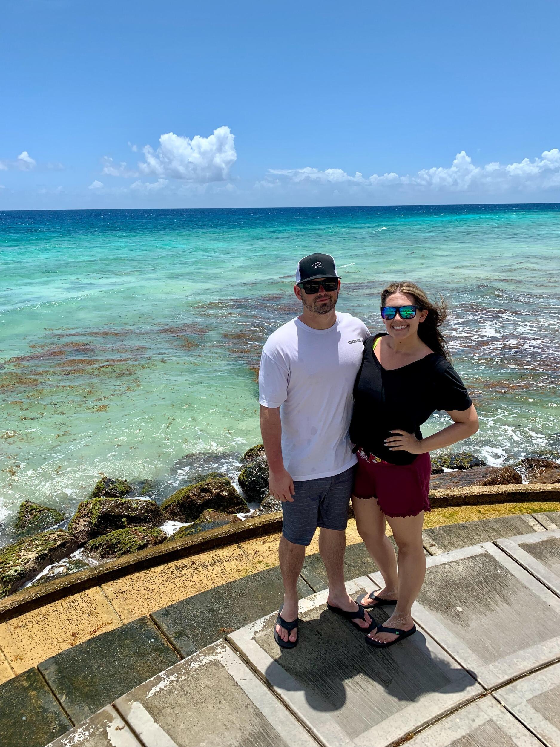 Our Second Trip out of the Country Together - Barbados!