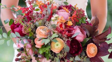 The Perfect Poppy  Florists - The Knot