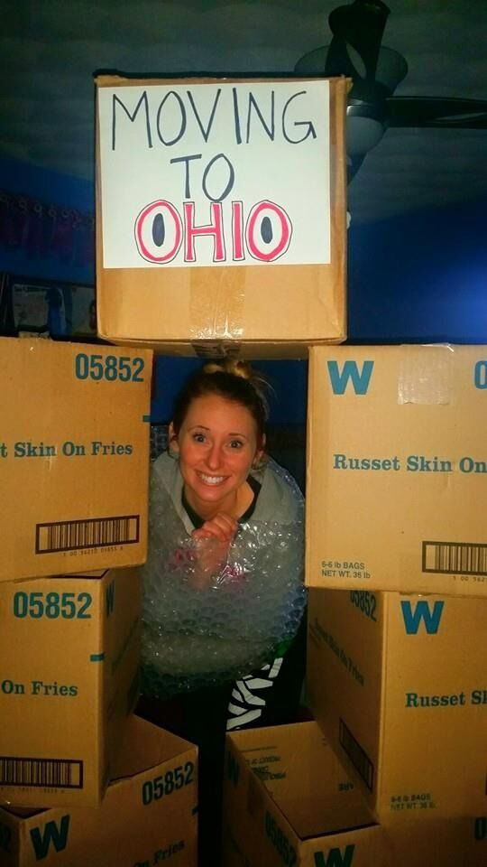 Tiffani moves from Mendon, MI to Coshocton, OH for a job out of college at Wiley’s Finest Wild Alaskan Fish Oil. Who knows what she will find and what will come of this big adventure!