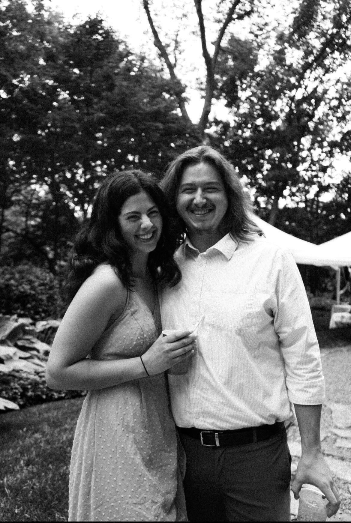 Our public debut at the Sineway's rehearsal dinner!
