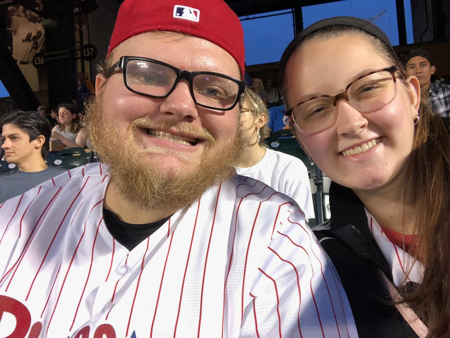 We always love a good Phillies Game!