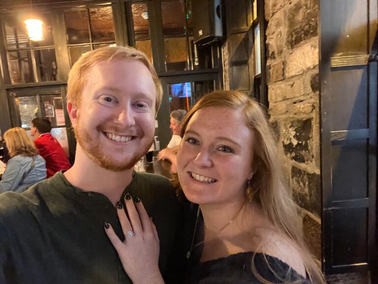 The Night He Proposed
Galway City, Ireland
