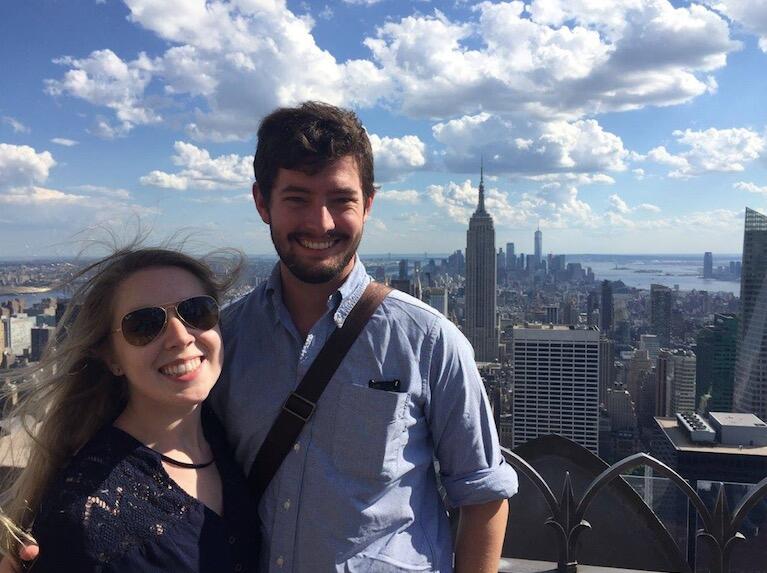 Surprise trip to NYC!