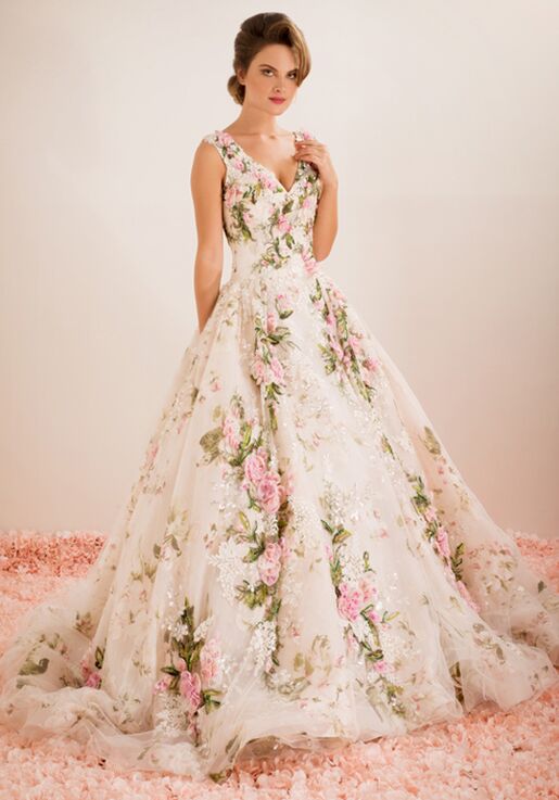 Ysa Makino KYM157 Wedding Dress | The Knot