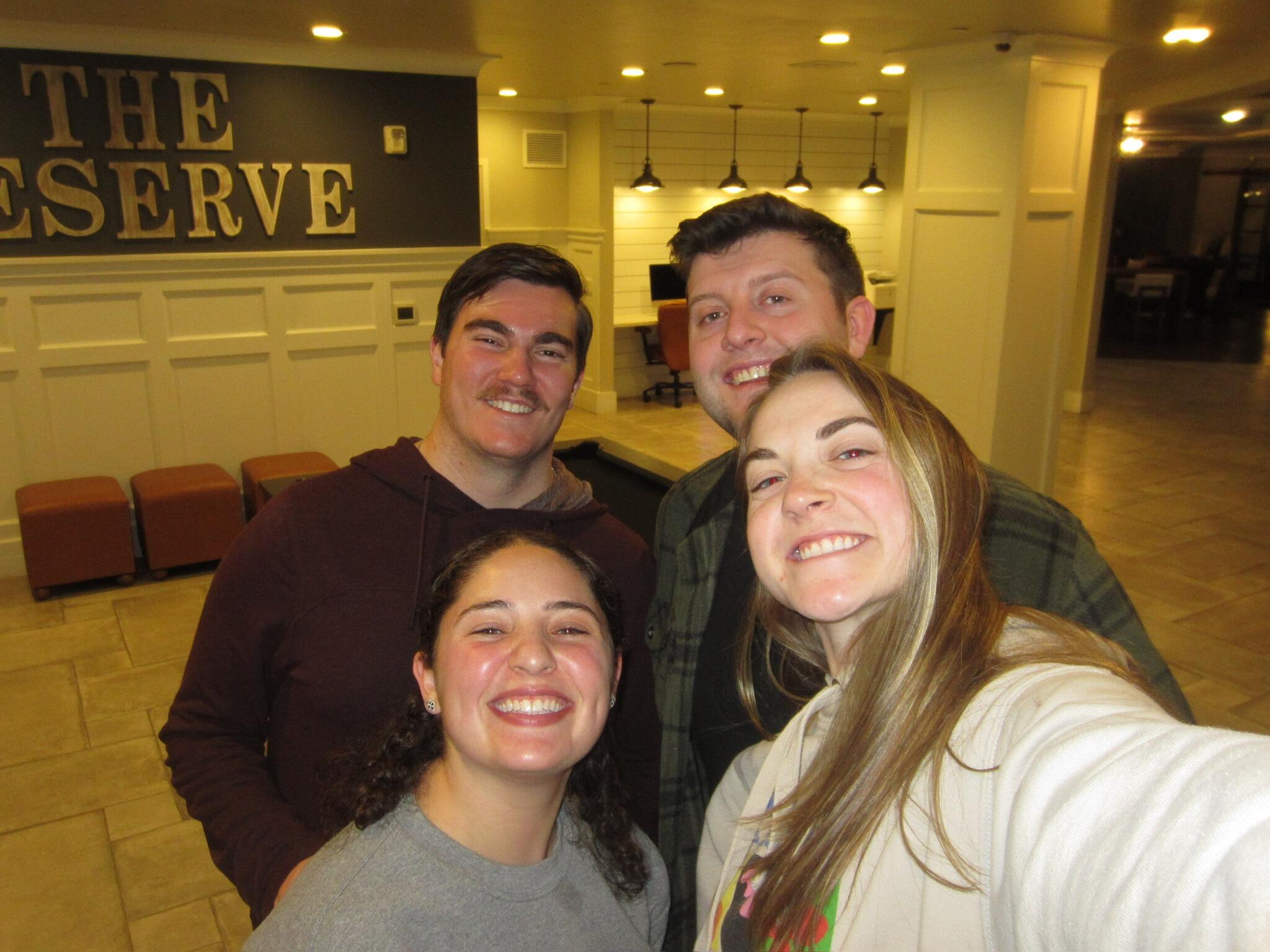Visiting Rich and Rachel in Lancaster, PA